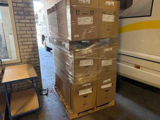 Bisley NWA59M1SSS Drawer Unit Silver – Metal Desk Cabinet – New in Box (12x)