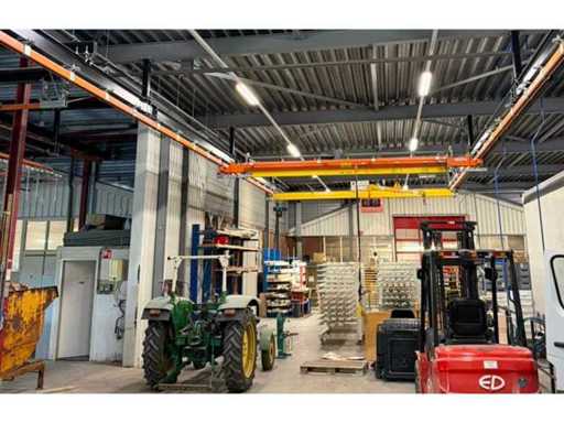 Grue double authentique Van Herwijnen 500/750kg