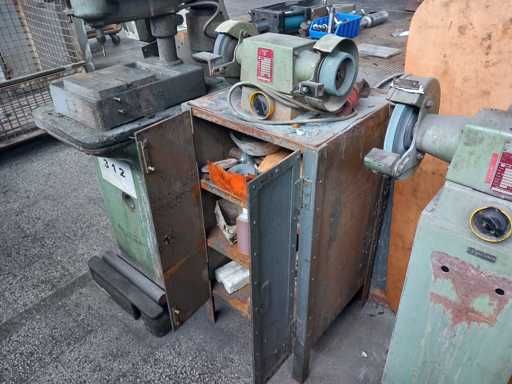 REMA DS04/150 Doppeltischschleifer