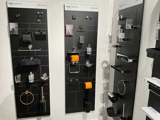 Geesa - Topaz - Accesorii pentru baie și toaletă