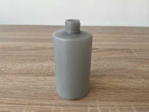 BOSTON BOTTLE 250 ML PEHD 24/410 PANT 2331C SEMI-TRANSPARENT Bottle (1386x)