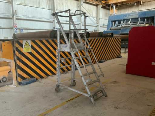 Schody aluminiowe TUBESCA