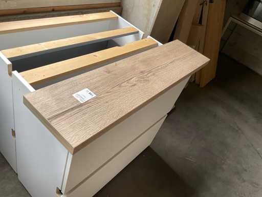 Furniture panel 1025x250 mm