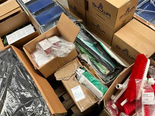 Partij diverse Bezems