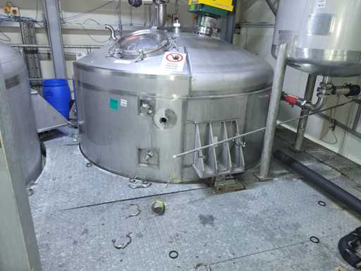 Sinclair - Horizontale opslag mengtanks - 2004