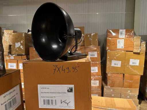 Pallet Partij Woondecoratie – Mix van Lampen, Vazens & Decoratie (Partijhandel)