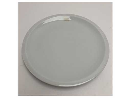 Piatto da cena in ceramica resistente Ferretti da 24 cm per uso marino - Facile da pulire e adatto alla lavastoviglie
