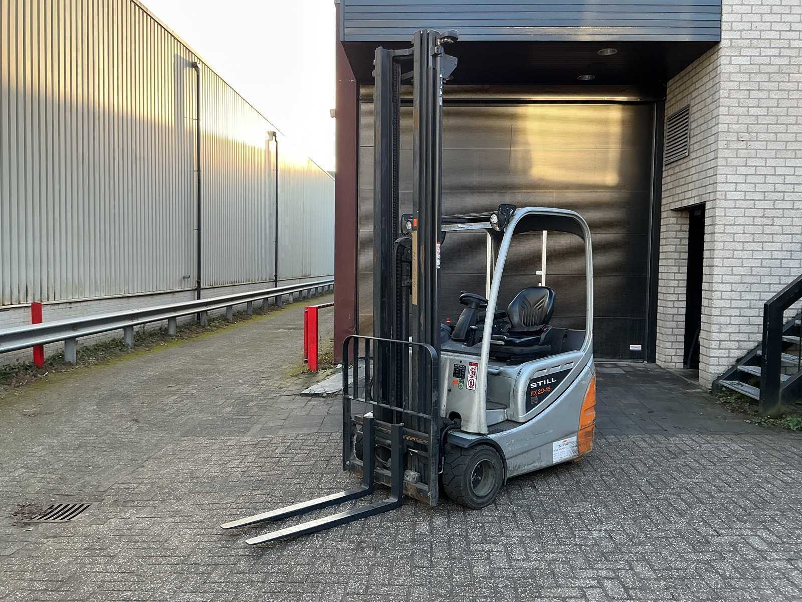 STILL – RX20-15 – Forklift Trucks – 2016