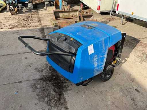 Compresor de înaltă presiune Kaeser Mobilair M17 2018