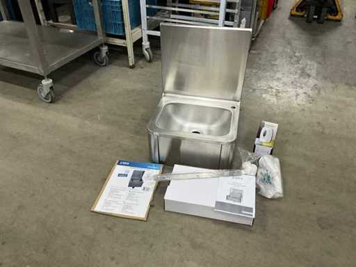 Saro Stainless Steel Hand Wash Basin