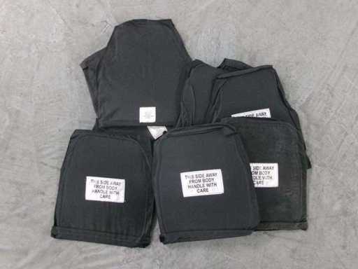 Brytyjska płyta na pancerz kuloodporny Osprey, Small Balistics (R13) (42x)