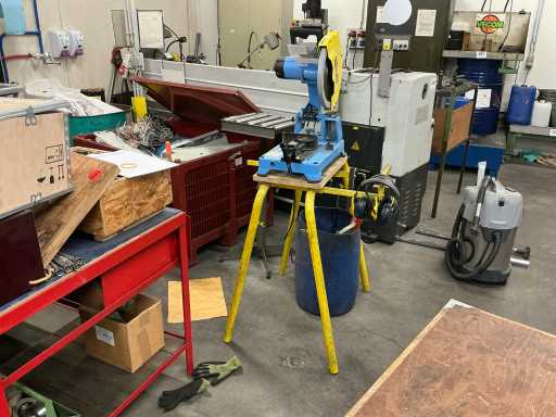 JEPSON SUPER DRY CUTTER 9430 Scie circulaire à tronçonner transversale