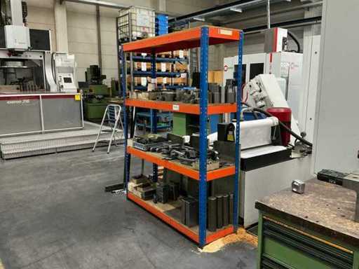 2016 SCHULTE Z1 plankunit met inhoud