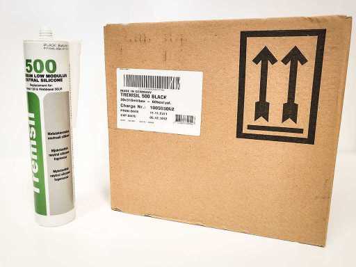 Tremsil 500 Silicon Black create
