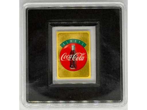 Gold 999 (1/500 oz) – 3000 Francs CFA "Vreneli – Bullion Coins of the World" – Republic of Chad – 2021 – 22 mm