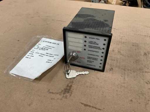 Diesel engine indicator panel