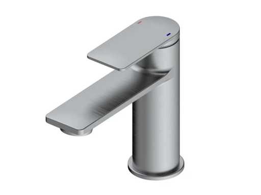 Lavinno - Wastafelkraan Gun Grijs (2x)