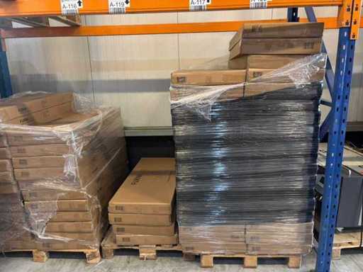 Atlas per mobili per TV a lotto - Marrone (62x)