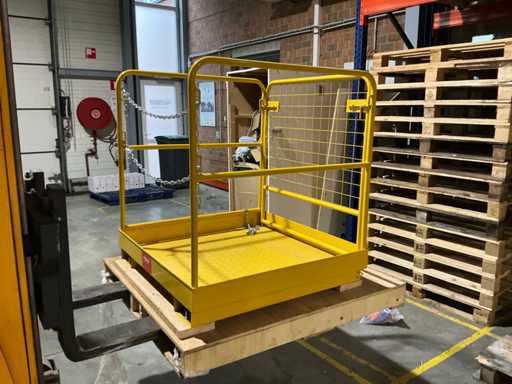 Vevor Sta-platform voor vorkheftruck overige intern transport