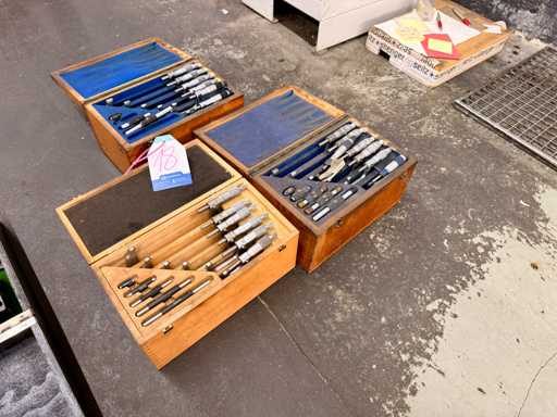   Lots of micrometers