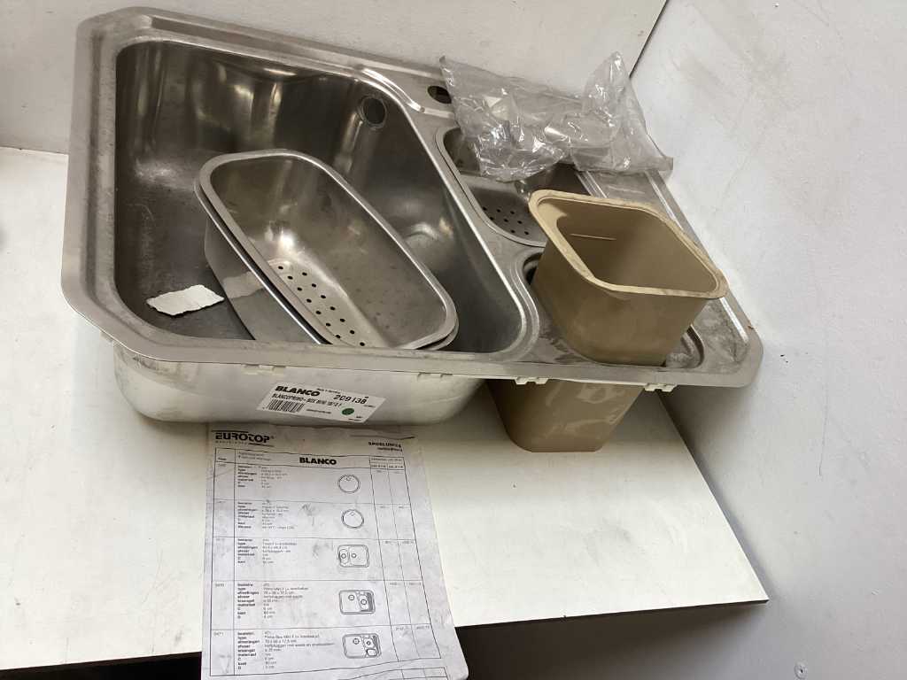 Blank sink