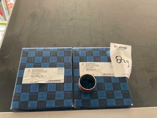 Dozen Schuurrollen (2x)