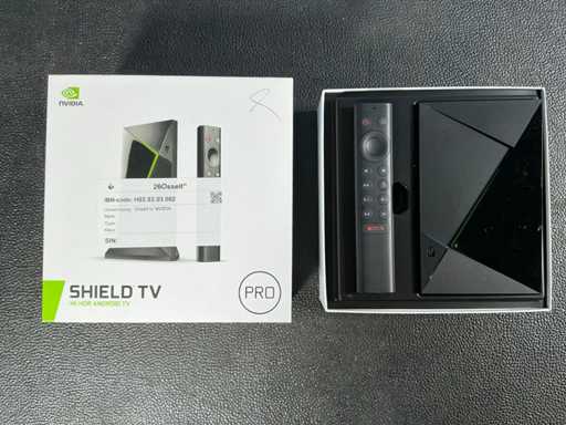 Nvidia P2897 Shield TV Pro 4K HDR Android Media Player
