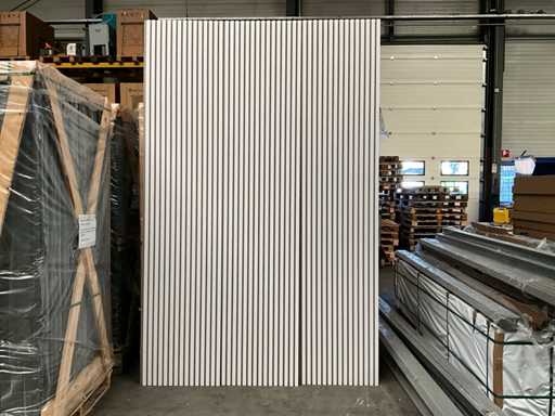 Panel akustyczny ?cienny 2800x600x21mm (8x)