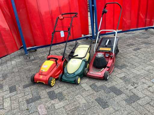 diverse - Grasmaaier (3x)