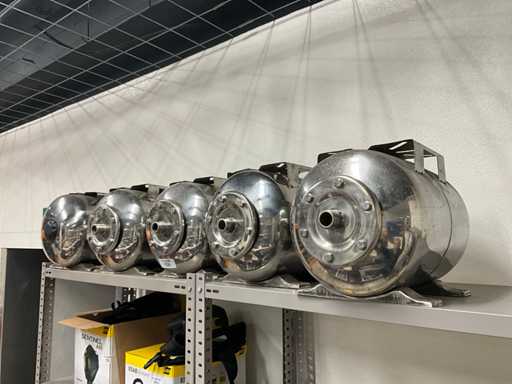 Recipienti a pressione per pompa dell'acqua (5x)