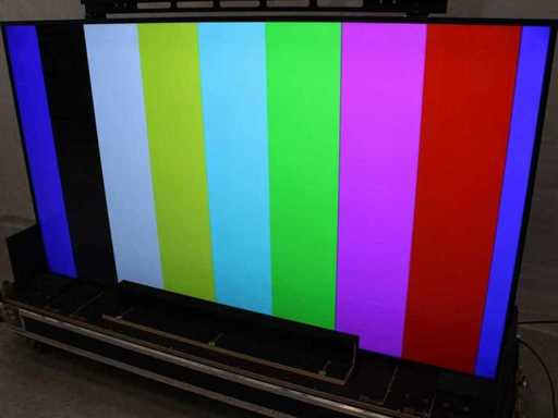 LCD 86" UHD (4K) / Video+TV-Display, Iiyama Prolite LH8642UHS-B3 schwarz (defekt)