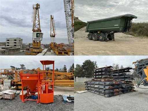 K&D | Insolvency of the company XL-Kranlogistik - Cranes and accessories