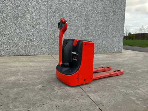 2017 Linde T16 Elektrische palletwagen