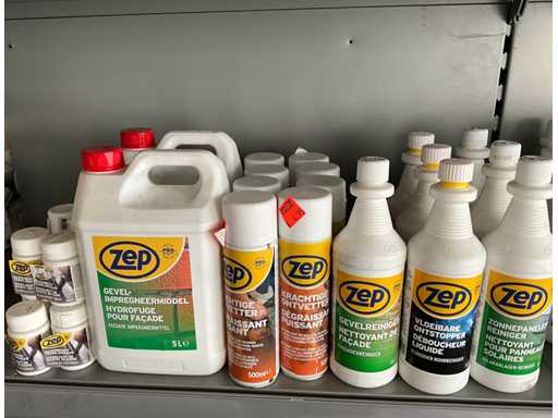 Zep Mix kavel diverse Schoonmaakmiddelen