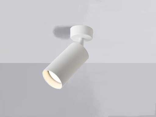 GU10 Opbouwspot Armatuur draaibaar wit(20x)