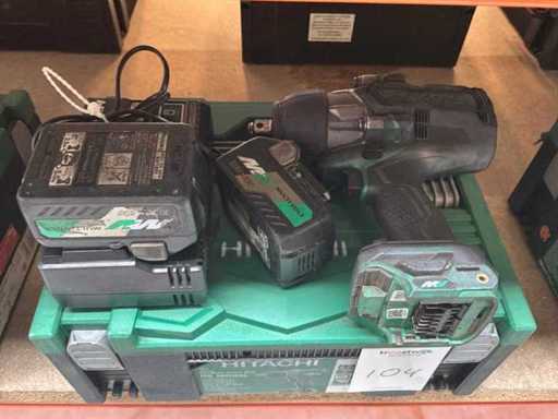 Cheia de impact Hikoki WR 36DA