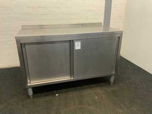 Stół roboczy ze stali nierdzewnej