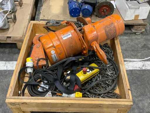 Nitchi Electric Chain Hoist