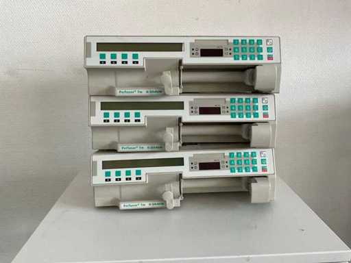 Braun - Perfusor FM - Infusiepomp (3x)