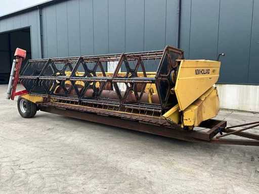 2000 New Holland 15 GPS Maaibord Met Transportwagen