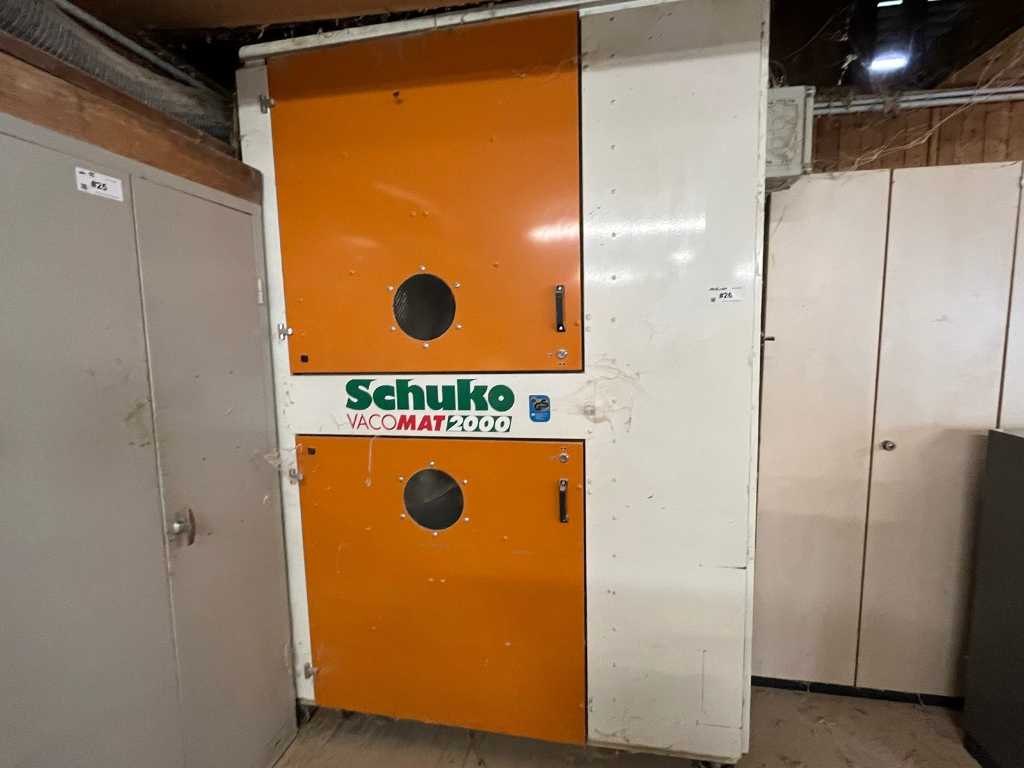 Schuko - 61900 - Filter extraction unit