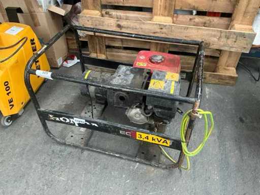 2006 Honda EC4000F Power Generator