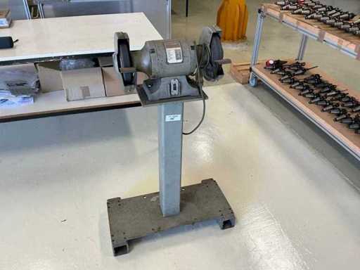 Helgerit 200WS pozioma podwójna tarcza szlifierka