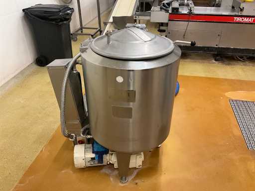 Mélangeur mélangeur TERLET 150L