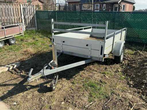 Anssems BSX750 251 x 130 Aluminuim box 750 kg trailer