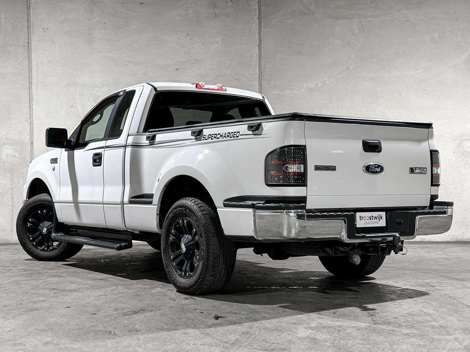 Ford F 150 Roush Supercharged 450pk 2007, 4-VBX-26