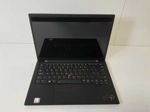 Lenovo ThinkPad X1 Carbon Gen 9 14", Core(TM) i7 11th Gen, 32 GB RAM, 256 GB NVMe Laptop