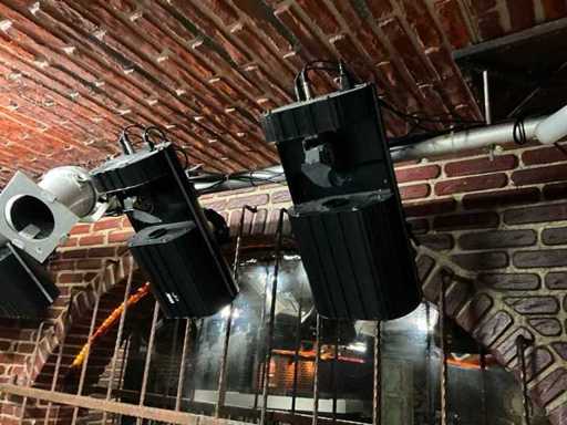 Martin Roboscan Pro 518 effetto luce (10x)