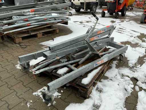 2019 Muba KAL 275 Sollevamento/Assemblaggio del braccio motorizzato