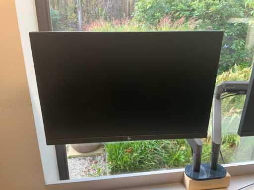 HP Z24n G2 PC schermen (5x)